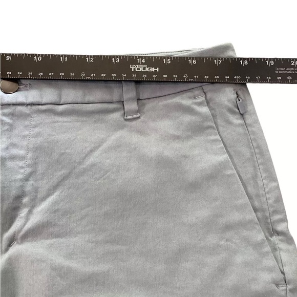 Lululemon Shorts Mens  Stretch Golf Casual Walking Size 34 Cotton Blend - Picture 8 of 15